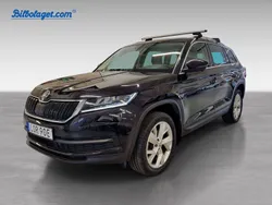 Svart Begagnad 2019 Skoda Kodiaq SUV | 319 500 kr (Marknadspris)