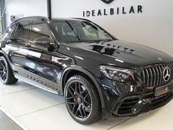 Begagnad 2018 Mercedes GLC63 AMG AMG SUV | 569 900 kr (Marknadspris)