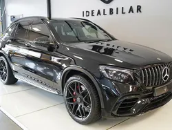 Begagnad 2018 Mercedes GLC63 AMG AMG SUV | 569 900 kr (Marknadspris)