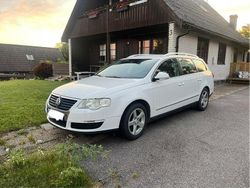 Vit Begagnad 2010 VW Passat Kombi | 12 000 kr