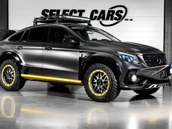 Vit Begagnad 2016 Mercedes GLE350 Edition SUV | 1 045 000 kr