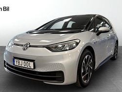 Silver Begagnad 2022 VW ID.3 Pro Performance Halvkombi | 269 900 kr (Marknadspris)