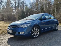 Blå Begagnad 2008 Honda Civic Hybrid Sedan | 69 999 kr (Marknadspris)