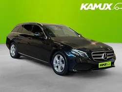 Svart Begagnad 2017 Mercedes E220 Kombi | 239 800 kr (Marknadspris)