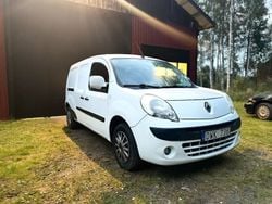 Vit Begagnad 2012 Renault Kangoo Minibuss | 47 500 kr (Lite dyr)