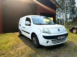 Vit Begagnad 2012 Renault Kangoo Minibuss | 47 500 kr (Lite dyr)