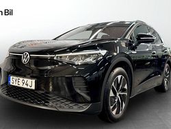 Svart Begagnad 2023 VW ID.4 Pro Performance SUV | 409 900 kr (Dyr)