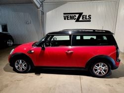 Röd Begagnad 2010 Mini Cooper Clubman Pepper Kombi | 85 000 kr