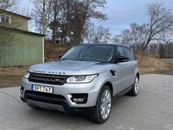 Grå Begagnad 2014 Land Rover Range Rover Sport SUV | 245 000 kr (Bra pris)