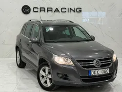 Mörkgrå Begagnad 2010 VW Tiguan Sportline SUV | 59 900 kr (Superpris)
