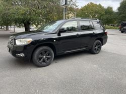 Svart Begagnad 2008 Toyota Highlander SUV | 115 000 kr