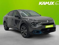 Silver/grå Begagnad 2022 Citroën e-C4 Exclusive Sedan | 229 800 kr (Marknadspris)
