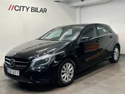 Svart Begagnad 2013 Mercedes A180 Halvkombi | 109 900 kr (Marknadspris)