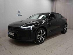 Svart Begagnad 2022 Polestar 2 Long Range Single Motor Sedan | 309 900 kr (Marknadspris)