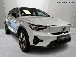 Ljusblå Begagnad 2023 Volvo EC40 Plus SUV | 429 500 kr (Dyr)