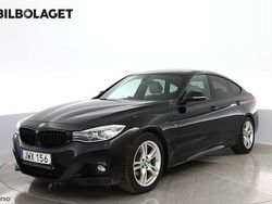 Svart Begagnad 2014 BMW 320 Gran Turismo Shadowline Halvkombi | 139 800 kr (Marknadspris)