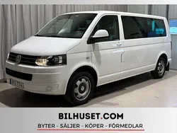 Vit Begagnad 2014 VW Caravelle Comfortline Minibuss | 269 000 kr (Dyr)