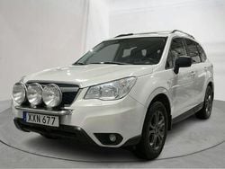 Vit Begagnad 2015 Subaru Forester SUV | 120 000 kr (Bra pris)