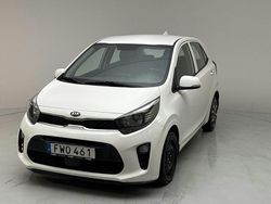 Vit Begagnad 2020 Kia Picanto Halvkombi | 56 500 kr (Marknadspris)