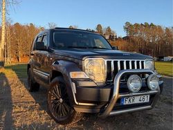 Blå Begagnad 2008 Jeep Cherokee SUV | 88 500 kr