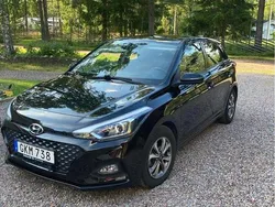 Svart Begagnad 2019 Hyundai i20 Halvkombi | 115 000 kr (Bra pris)