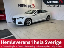 Vit Begagnad 2017 Audi A5 Sportback Halvkombi | 244 900 kr (Marknadspris)
