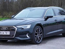 Grå Begagnad 2019 Audi A6 Kombi | 325 000 kr (Bra pris)