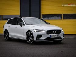 Vit Begagnad 2018 Volvo V60 R-Design Kombi | 349 900 kr