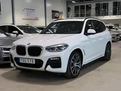 Vit Begagnad 2018 BMW X3 M Sport SUV | 349 900 kr