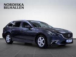 Grå Begagnad 2015 Mazda 6 Kombi | 109 795 kr (Lite dyr)