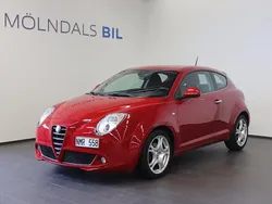 Röd Begagnad 2013 Alfa Romeo MiTo Distinctive Halvkombi | 59 900 kr
