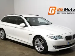 Vit Begagnad 2012 BMW 525 Kombi | 99 900 kr (Marknadspris)