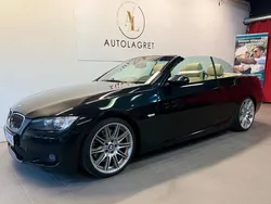 Svart Begagnad 2008 BMW 330 Cabriolet M Sport Cab | 149 900 kr (Marknadspris)