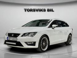 Vit Begagnad 2015 Seat Leon ST FR Kombi | 124 900 kr (Marknadspris)