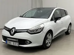 Vit Begagnad 2013 Renault Clio IV | 44 000 kr (Marknadspris)