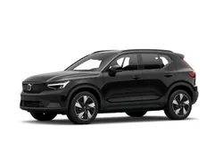 Svart Ny 2025 Volvo EX40 Performance SUV | 648 600 kr (Marknadspris)