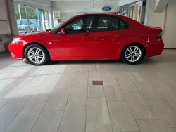 Röd Begagnad 2010 Saab 9-3 Linear Sedan | 85 000 kr (Marknadspris)
