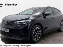 Svart Begagnad 2022 VW ID.4 Comfortline SUV | 318 900 kr (Lite dyr)