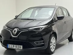 Svart Begagnad 2022 Renault Zoe Zen Halvkombi | 149 000 kr (Bra pris)