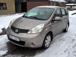 Begagnad 2010 Nissan Note Halvkombi | 29 000 kr (Bra pris)
