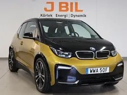 Grå Begagnad 2021 BMW i3 Comfort Edition Halvkombi | 219 900 kr (Marknadspris)