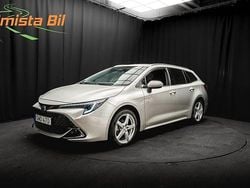Silver Begagnad 2024 Toyota Corolla Style Kombi | 314 900 kr (Marknadspris)