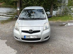 Silver Begagnad 2009 Toyota Yaris Halvkombi | 45 000 kr (Marknadspris)