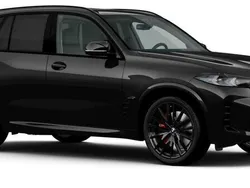 Svart Ny 2025 BMW X5 M Sport SUV | 1 430 400 kr