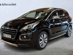 Svart Begagnad 2013 Peugeot 3008 Kombi | 99 900 kr