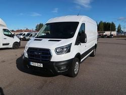 Vit Begagnad 2023 Ford E-Transit Trend Van | 359 900 kr