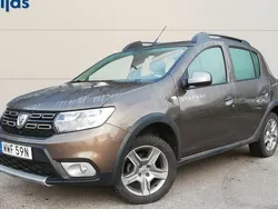 Okänd Begagnad 2019 Dacia Sandero Stepway Halvkombi | 109 000 kr (Superpris)