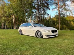Vit Begagnad 2012 BMW 520 Kombi | 105 000 kr (Marknadspris)