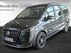Mörkgrå Begagnad 2024 Mercedes V300 Marco Polo Minibuss | 1 099 000 kr