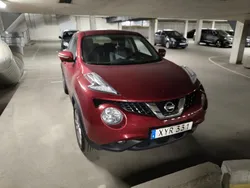 Röd Begagnad 2014 Nissan Juke SUV | 135 000 kr (Dyr)
